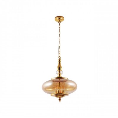 Подвесной светильник Crystal Lux Miel SP4 Gold