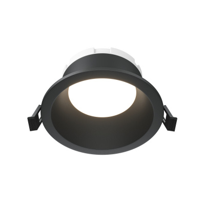 Влагозащищенный светильник Maytoni Technical DL126-GX53-B