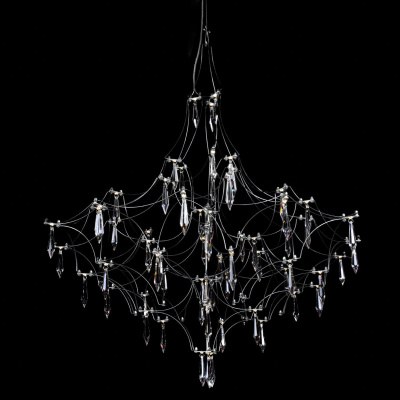 Подвесная люстра LOFT IT 10259/800 Silver Asfour