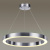 Подвесной светодиодный светильник Odeon Light L-vision Brizzi 4244/35L