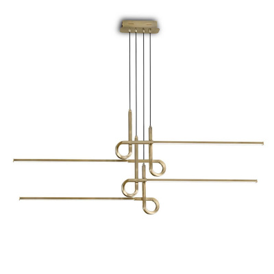 Подвесной светодиодный светильник Mantra Cinto 6123