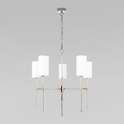 Подвесная люстра LOFT IT 10307 Nickel