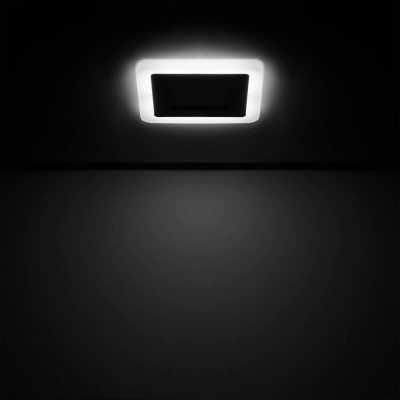 Встраиваемый светодиодный светильник Gauss Backlight с подсветкой BL121