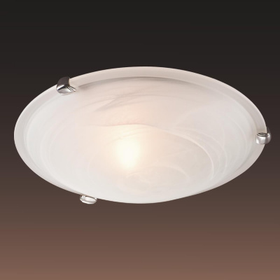 Потолочный светильник Sonex Glassi Duna 353 хром