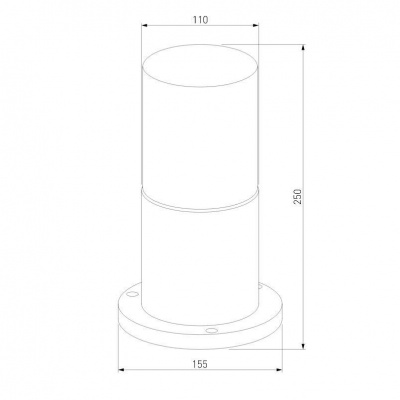 Уличный светильник Elektrostandard Roil 35125/S a055632