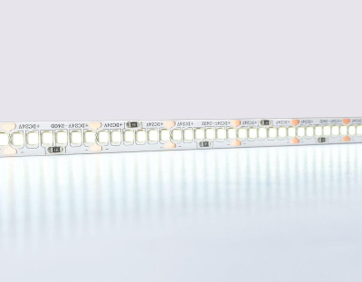 Светодиодная лента Ambrella Light 18W/m 240LED/m 2835SMD холодный белый 5M GS3303