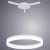 Подвесной светодиодный светильник Arte Lamp A2504SP-1WH