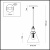 Подвесной светильник Lumion Suspentioni Kit 3682/1