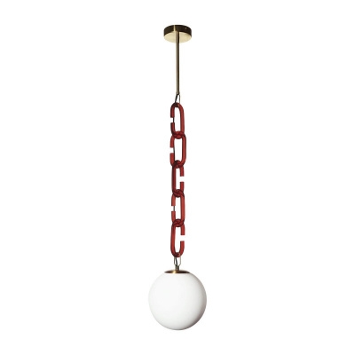 Потолочный детский светильник LOFT IT 10128P Red