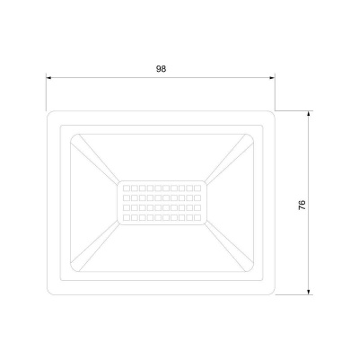 Прожектор светодиодный Elektrostandard Elementary 025 FL LED 30W 4200K IP65 a051941