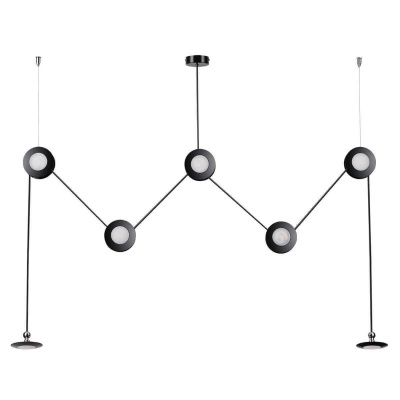 Подвесной светодиодный светильник Odeon Light Uliss 3811/84L