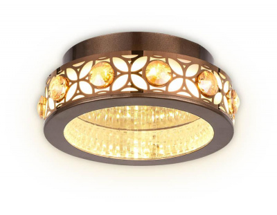 Потолочный светодиодный светильник Ambrella light Ice FA9422