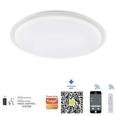 Потолочный светодиодный светильник Mantra Edge Smart 5950