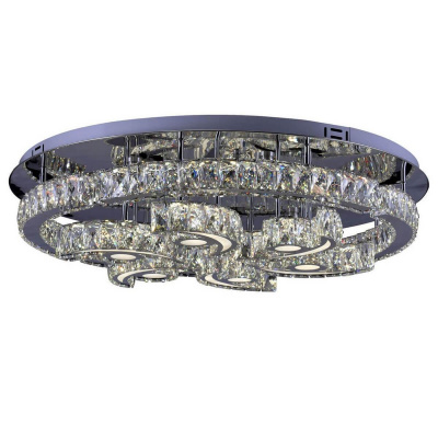 Потолочный светодиодный светильник Kink Light Тор-Кристалл 08612(3000-6000K)