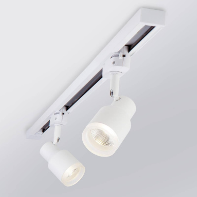 Трековый светодиодный светильник Elektrostandard Molly белый 7W 4200K LTB31 a043139