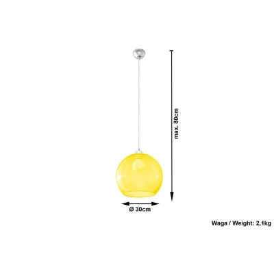 Подвесной светильник Sollux Ball SL.0252