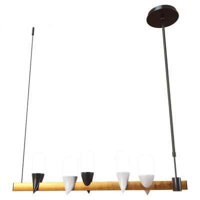 Подвесная светодиодная люстра Loft IT Whisper 1028-5BL