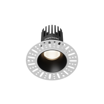 Встраиваемый светильник Maytoni Technical DL119-10W-4K-TRS-B