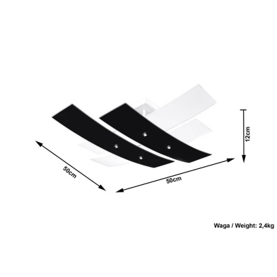 Потолочный светильник Sollux Andrea SL.0199