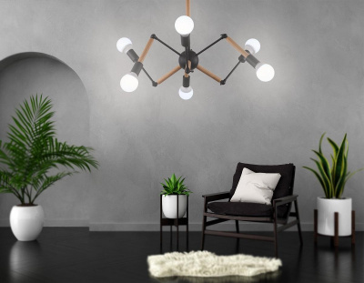 Подвесная люстра Ambrella light Traditional Loft TR80488