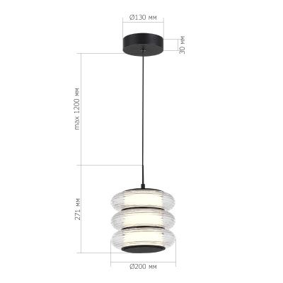 Подвесной светильник ST-Luce SL6239.403.03