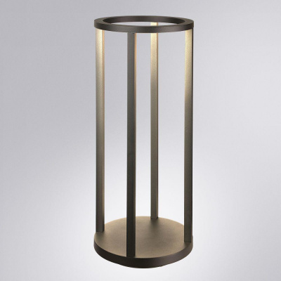 Уличный светодиодный светильник Arte Lamp Hassaleh A3370PA-1BK