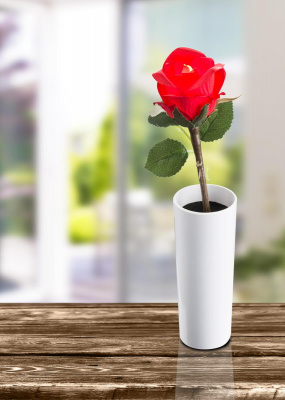 Настольная лампа декоративная Globo Orphelia Роза с малым бутоном 28025