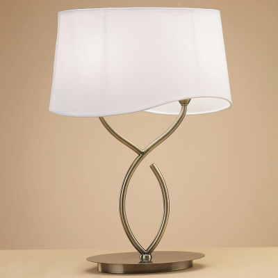 Настольная лампа Mantra Ninette Antique Bras 1926