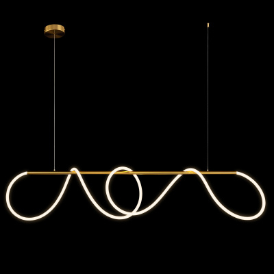 Подвесной светильник LOFT IT 10388P/B Brass