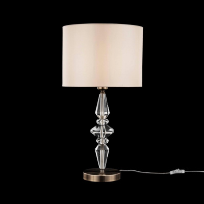 Настольная лампа Maytoni Monte Carlo DIA091TL-01BZ