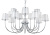 Подвесная люстра Crystal Lux FAVOR SP7+7 CHROME Подвесная люстра Crystal Lux FAVOR SP7+7 CHROME