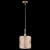 Подвесной светильник Maytoni Rive Leaf H425-PL-01-G
