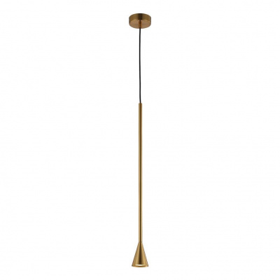 Подвесной светильник Crystal Lux Enero SP1 Brass