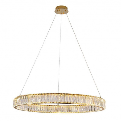 Подвесной светодиодный светильник Newport 8240 8242/S gold М0064004
