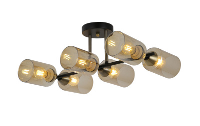 Люстра на штанге Freya FR5129PL-06B