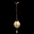 Подвесной светильник Arte Lamp Moroccana A4552SP-1GO