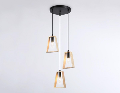 Подвесная люстра Ambrella light Traditional Loft TR80499