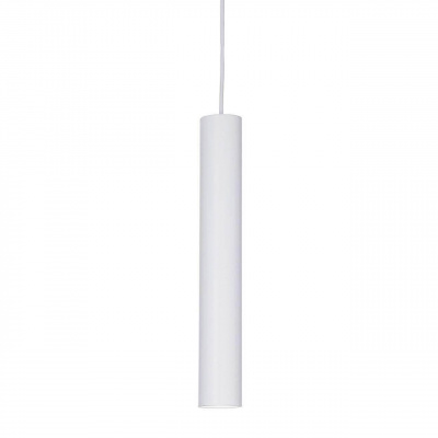 Подвесной светодиодный светильник Ideal Lux Ultrathin D040 Round Bianco 156682