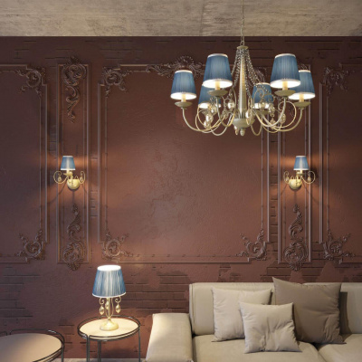 Настольная лампа Odeon Light Classic Niagara 3921/1T