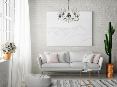 Подвесная люстра MW-Light Федерика 684012305