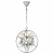 Подвесная люстра Loft IT Foucaults Orb Crystal Loft1896/4