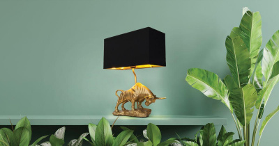 Настольная лампа Arte Lamp Iklil A4014LT-1GO