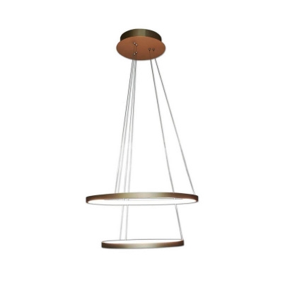 Подвесной светодиодный светильник Kink Light Тор-Трек D50+35 08660,33 
