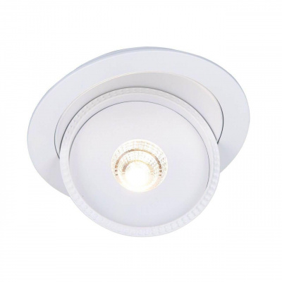 Встраиваемый светодиодный светильник Arte Lamp Studio A3015PL-1WH