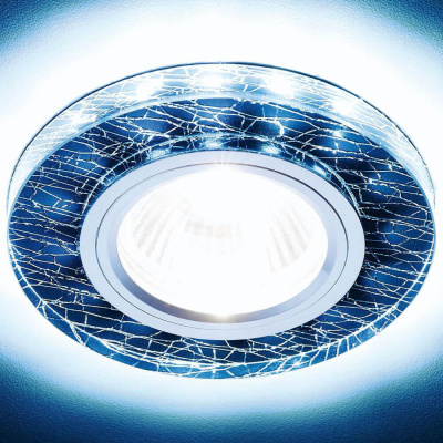 Встраиваемый светодиодный светильник Ambrella light Led S226 BK/CH/C