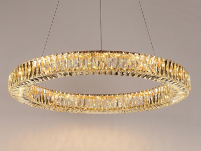 Подвесной светодиодный светильник Newport 8261/S gold М0064702