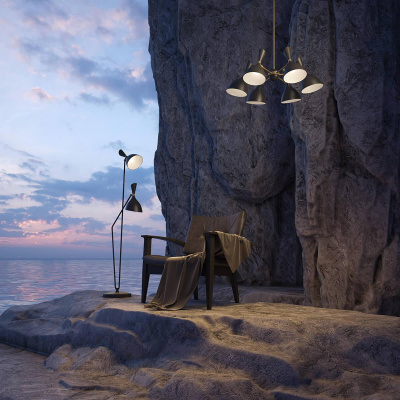 Подвесная люстра Odeon Light Rasto 4665/6