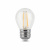 Лампа светодиодная филаментная Gauss E27 9W 4100К прозрачная 105802209