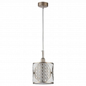Подвесной светильник Maytoni Rive Leaf H425-PL-01-G фото