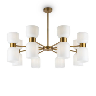 Люстра на штанге Freya FR5203PL-16BS